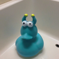 Lot de jouets de bain en caoutchouc en vrac, figurines d'animaux en plastique durables pour enfants, pour la piscine et le bain