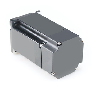 Moteurs synchrone à aimant permanent personnalisés en gros, à bride 80, basse tension, 400 W, 1 000 kW, 2.4 tr/min, couple élevé pour drone - Product Image 4