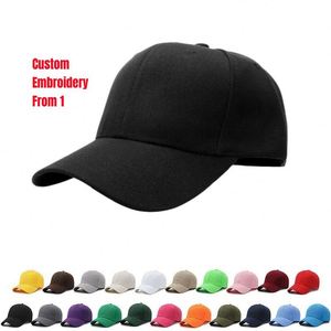 Gorras de Béisbol Personalizadas de Alta Calidad con Logotipo, Estilo Desgastado, 100% Poliéster, 6 Paneles, Visera Bordada - Product Image 3