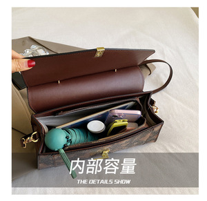 Nuevo Bolso de Mano de Diseñador para Mujer, de Cuero PU, Color Puro, con Asa, Bolso Tote de Hombro, de Lujo - Product Image 5