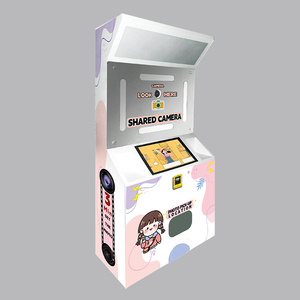 Distributeur automatique de codes QR Wx-f40 Vfresh personnalisé, disponible 24h/24, avec système de paiement par jetons et codes QR, SDK pour centre commercial, photo - Product Image 5