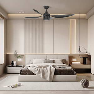 Ventilador <span class=keywords><strong>De</strong></span> Techo <span class=keywords><strong>De</strong></span> alta calidad <span class=keywords><strong>Candil</strong></span> Ventilador <span class=keywords><strong>De</strong></span> Techo moderno Simple con luz - Product Image 2