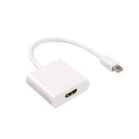Adaptateur Mini DisplayPort HDTV 4K UHD Thunderbolt HDTV Converter Audio Video Coaxial Support pour MacBook Pro iMac Surface Monitor