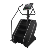 Machine à monter les escaliers commerciale, moteur robuste, capacité de la courroie, équipement de fitness pour salle de sport
