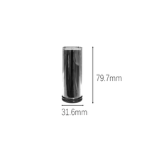 Bâton de peinture pour le visage à base de plantes naturelles 3 couleurs pour adultes, nouveau design, baseball, football, camping, sports - Fournitures de peinture pour les yeux noirs CE