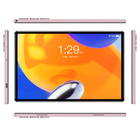 Tablet Android 8.1, Tablet MTK Quad Core para Uso Empresarial, Tablet PC de 10.1 Pulgadas con WiFi y Doble SIM
