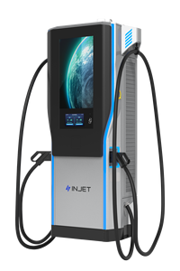 INJET 32 Zoll Werbedisplay 60KW 240KW 320KW Elektrofahrzeug DC-Schnellladestation Neue APP-Steuerung für Gewerbliche Nutzung - Product Image 2