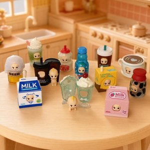 Caja Sorpresa 100% Original de la Serie Gur Gle de Verano, Figura de Anime en Versión Q, Adorno Divertido para la Oficina, Venta al Por Mayor - Product Image 4