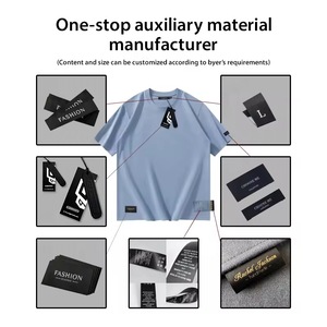 Etiquetas Colgantes y Etiquetas de Papel con Estampado en Caliente con Lámina Dorada, Ecológicas y de Lujo, Personalizadas para Bolsas de Ropa y Empaquetado de Prendas - Product Image 6