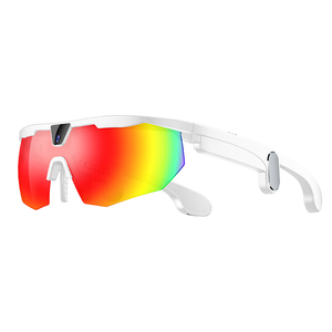 Lunettes de soleil de sport TKYUAN Fashion avec caméra 800W, lecture de musique, Chat GPT, course, ski, traduction, IA, lunettes intelligentes, vidéo 1080P - Product Image 2