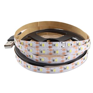 Offre Spéciale 5V basse tension LED2835 <span class=keywords><strong>bande</strong></span> <span class=keywords><strong>lumineuse</strong></span> couleur unique connectivité USB <span class=keywords><strong>bande</strong></span> <span class=keywords><strong>lumineuse</strong></span> d'ambiance auto-adhésive IP20 entrepôts - Product Image 5