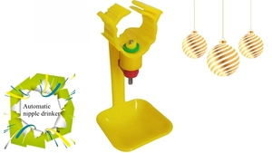 Bebedero pezón automático <span class=keywords><strong>para</strong></span> aves de corral - Product Image 3