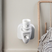 Douille de lampe E14 BS UK, supports de lampe certifiés UKCA CE ROHS, en plastique PBT, avec base de lampe 5W/7W/15W AC 110-220V