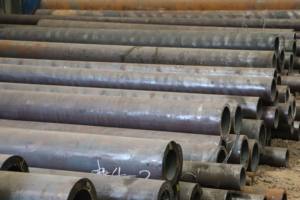 Le carbone Q235 a soudé le tuyau d'acier en spirale sans couture 15crmog SA387Gr12CL2 (ASME) 1Cr-1/<span class=keywords><strong>2Mo</strong></span> 11/4Cr-1/<span class=keywords><strong>2Mo</strong></span>-Si a laminé à froid la coupe de 12m - Product Image 5