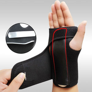 Carpale <span class=keywords><strong>Tunnel</strong></span> Pols Braces Voor Night Pols Slaap Brace Pols Spalk Stabilisator - Product Image 2