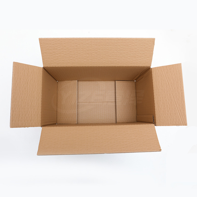 B Flute Corrugated Cheap Strong High End Carton Box Paper Packaging Box Cajas De Carton Personalizadas Shipping Carton