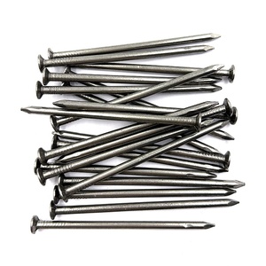 Clavos Comunes con Cabeza a Cuadros, Punta de Diamante, Cuerpo Liso de Hierro, Clavos de Alambre para Construcción - Product Image 2