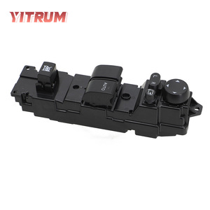 Interrupteur de lève-vitre de voiture YITRUM DF80-66-350 pour Mazda, conduite à droite, électrique, 12V, interrupteur automatique - Product Image 1