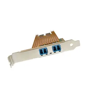 IEEE Thành Viên Dual Port Sợi 10 Gigabit LR 1310nm Ethernet PCI Express Bỏ Qua Bộ Chuyển Đổi Máy Chủ Với Intel 82599ES Dựa Trên