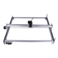Grabador Láser de Escritorio Hobby 6550, Mini Máquina de Grabado y Corte Láser de Diodo CNC para Madera, Cuero y Acrílico, Compacta para Bricolaje
