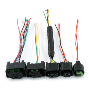 Tốt nhất JST khối điện LED sản xuất không thấm nước để Hội Đồng Quản trị điện amp không khí amphenol Deutsch DT Ebike ô tô dây nối - Product Image 3