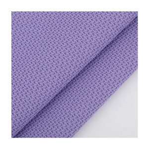 Thủy Triều thương hiệu 220g ba chiều đan xen lưới vải Dobby sợi ngang <span class=keywords><strong>Polyester</strong></span> cho mùa thu mùa đông Áo thể thao mặc giản dị - Product Image 5