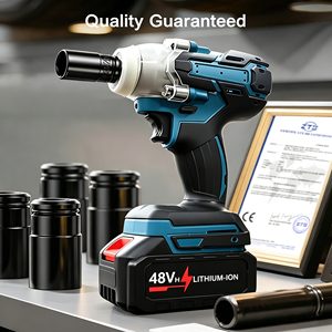 Kit de Llave de Impacto Multifunción con Batería de Litio de Alta Potencia Sin Escobillas, Certificado CE, Se Acepta OEM - Product Image 5