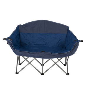 Kejie Modern Outdoor Portable Director Folding Floor Camping Fishing <b>Beach</b> Chair 600D Polyester Fabric for Two Outdoor Furniture - Product Image 4