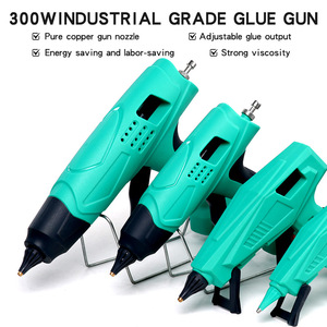 <span class=keywords><strong>Pistola</strong></span> de Pegamento Industrial Eléctrica de Alta Potencia de 300W con Cantidad de Pegamento Ajustable para Barra de <span class=keywords><strong>Silicona</strong></span> de 11mm 110V/240V - Product Image 4