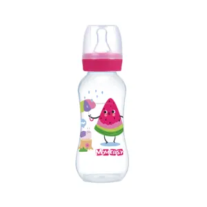 8OZ/240ML Easy Grip PP Standard Baby Feeding Bottle