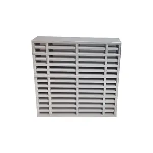 Grilles d'incendie pour transfert d'air Silicate basse pression Blanc Matériau d'expansion interne Grille d'incendie