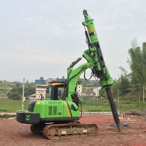 미니 보어 파일 드릴링 머신 KR40A 로터리 파일 마이크로 파일 드릴링 장비 판매 - Product Image 4