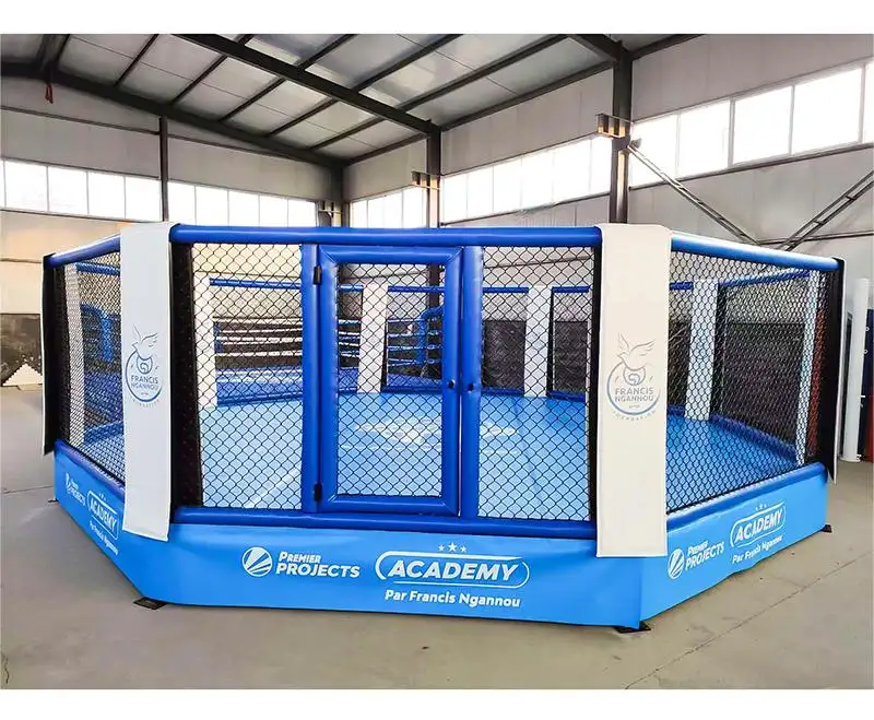 MMAONEMAX Customized MMA UFC Fighting Cage Wrestling Martial Arts Octagon Cage