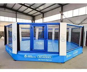 MMAONEMAX Kunden spezifischer MMA UFC Kampf käfig Wrestling Martial Arts Octagon Cage