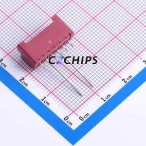 B06B-XARS-1-T(LF)(SN) Wire-to-Board Pin Header Through hole Component (THT),P=2.5mm Connector 1x6P 2.5mm Through Hole XA - Product Image 2