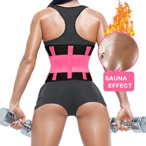 Neopreno de alta calidad lumbar la cintura trimmer entrenador cinturón para los hombres y las mujeres - Product Image 1
