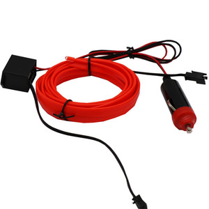 Brightest <span class=keywords><strong>El</strong></span> Prodotto/Elettroluminescente Wire/<span class=keywords><strong>El</strong></span> Filo di Luce Al Neon Della Corda - Product Image 4