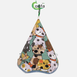 Küçük hayvan yumuşak konfor için ahşap yuva sıcak Pet <span class=keywords><strong>House</strong></span> kafes Hamster kobay sincap kemirgen kirpi yatak kobay domuzları için Hogs - Product Image 2