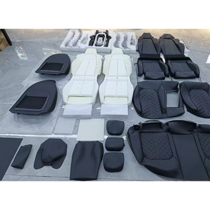 <span class=keywords><strong>Coprisedili</strong></span> auto in pelle di lusso Custom <span class=keywords><strong>coprisedili</strong></span> <span class=keywords><strong>per</strong></span> <span class=keywords><strong>Audi</strong></span> <span class=keywords><strong>A4</strong></span> - Product Image 2