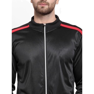 Chándal deportivo personalizado de poliéster 100% para hombre, diseño ajustado para la temporada de invierno ecológica - Product Image 2