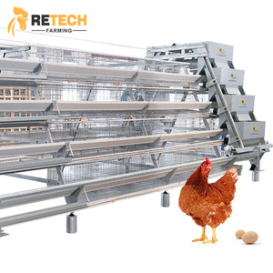 Gabbia per Polli Tipo A, Attrezzatura per Allevamento di Galline Ovaiole - Product Image 1