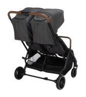 Poussette double Bebeconfort Mane pour bébés jusqu'à 20 kg, poussette bébé haut de gamme, pliage automatique, légère, 14,46 kg, 0-4 ans, polyester