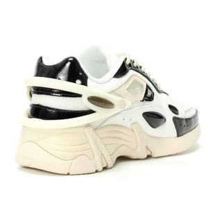 Zapatillas Deportivas Casuales de Alta Calidad para Hombre, con Parte Superior de Malla Transpirable, Color Clásico Blanco y Negro, Estilo para Correr y Caminar - Product Image 4