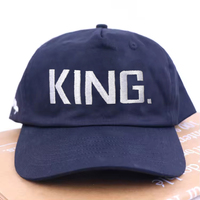 Casquettes de Baseball brodées avec Logo personnalisé, casquette extérieure en coton sergé à 5 panneaux, printemps et été