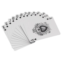 Impression personnalisée de cartes de poker, jeu de cartes de société de 54 cartes, vente en gros directe d'usine