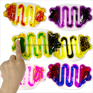 2024 TikTok Hot Selling Unisex Squid Pipe Squeeze Toy PVC <b>Liquid</b> Soft <b>Rubber</b> Toy for 5-7 Years Old New Product for Stress Relief - Product Image 6