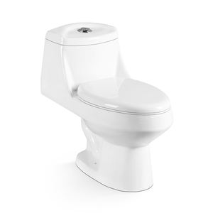 トイレトイレトイレセラミック製,新エレガントデザイン西ヨーロッパデュアルフラッシュホワイトサイフォニックワンピース - Product Image 4