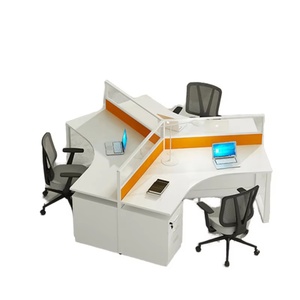 Modern Design Premium Office Cubicles Foldable Workstation for Home Executive Office OEM ODM Weatherproof Layout - Product Image 1