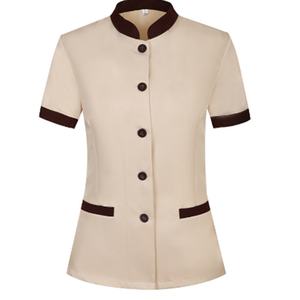 Uniformes de Limpieza para Hoteles, Manga Larga y Manga Corta, Uniformes para Personal de Limpieza de Habitaciones y Propiedades Comunitarias - Product Image 6