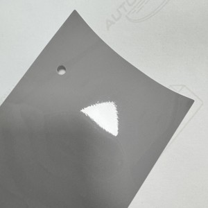 ESIGN Crystal Wet Gloss Nardo Grey Car <b>Wrap</b> <b>Vinyl</b> Sticker Color-Changing UV Protection Anti-Scratch Self Adhesive Sand Proof - Product Image 3